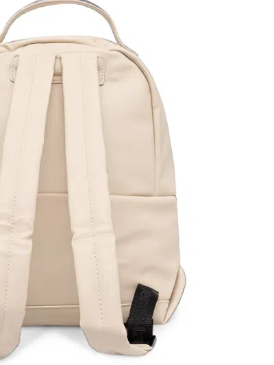 Blauer Logo-plaque Backpack In Neutral