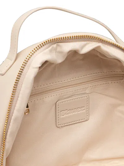 Blauer Logo-plaque Backpack In Neutral