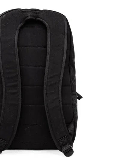 Dickies Logo-patch Buckled-strap Backpack In Black