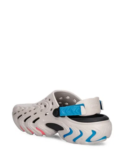 Crocs Echo Ii Slides In Neutral