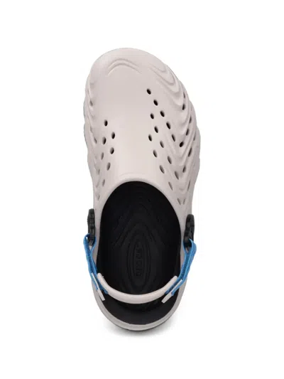 Crocs Echo Ii Slides In Neutral