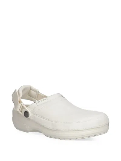Crocs Touch-strap Slides In White