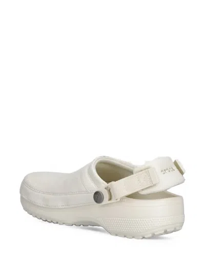 Crocs Touch-strap Slides In White