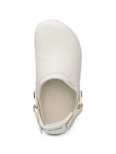 Crocs Touch-strap Slides In White
