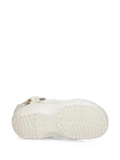 Crocs Touch-strap Slides In White