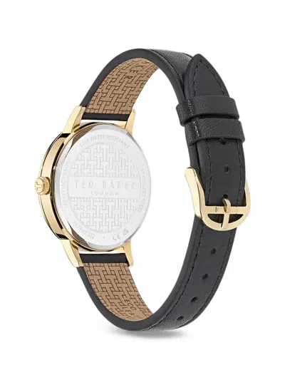 Ted Baker Logo 36mm Watch In Gold