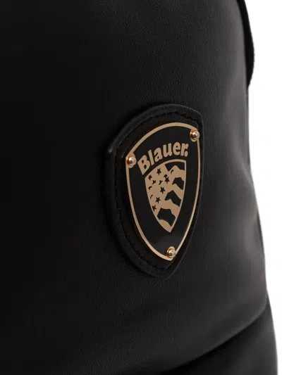 LOGO-PLAQUE BACKPACK