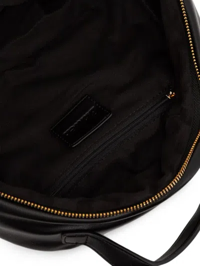 LOGO-PLAQUE BACKPACK