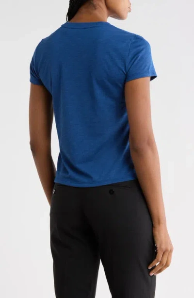 Theory Tiny Tee Atmos Light T-shirt In Blue