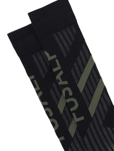 Fusalp Tech Socks In Black