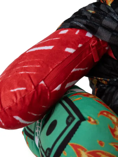 Sprayground Bear-shape Backpack In Red