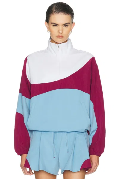 Lululemon Half Zip Tennis Pullover Jacket In Multi