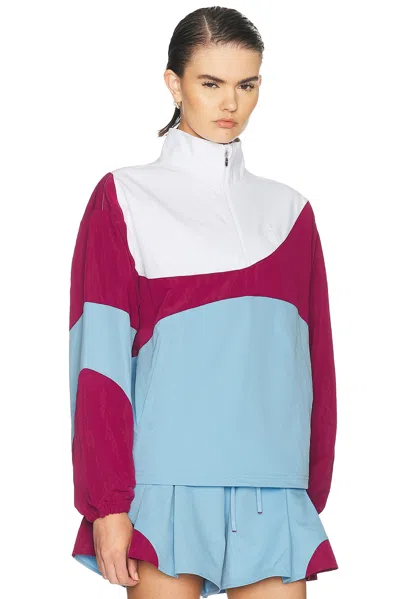 Lululemon Half Zip Tennis Pullover Jacket In Multi