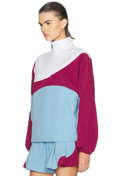 Lululemon Half Zip Tennis Pullover Jacket In Multi