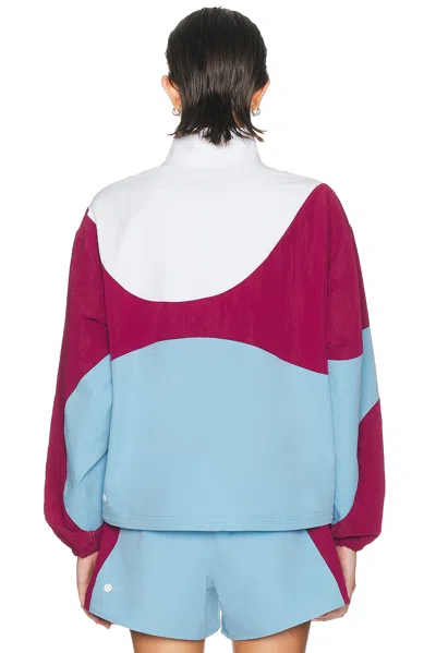 Lululemon Half Zip Tennis Pullover Jacket In Multi
