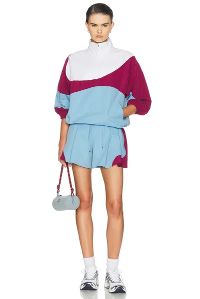 Lululemon Half Zip Tennis Pullover Jacket In Multi