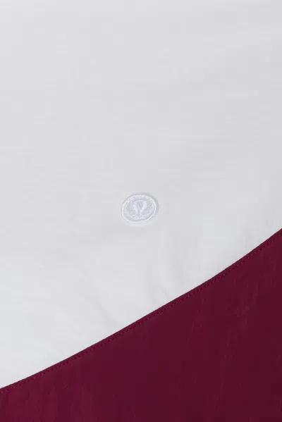 Lululemon Half Zip Tennis Pullover Jacket In Multi