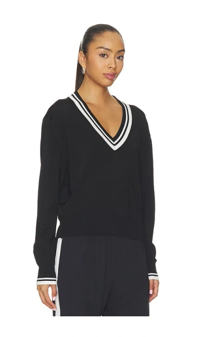 Splits59 Strick-pullover Mit V-ausschnitt Jemma In Black