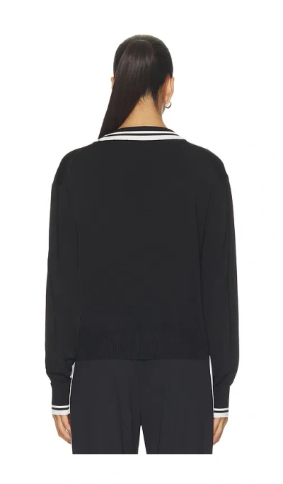 Splits59 Strick-pullover Mit V-ausschnitt Jemma In Black