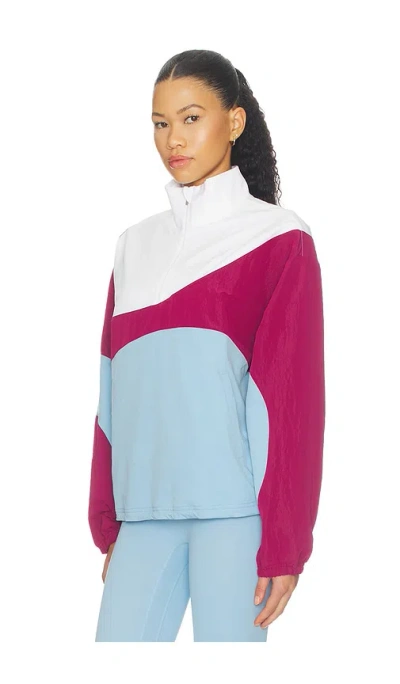 Lululemon Half Zip Tennis Pullover Jacket In Multi