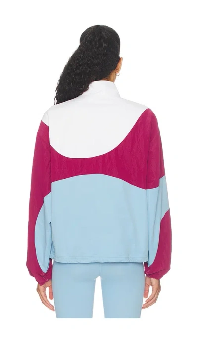 Lululemon Half Zip Tennis Pullover Jacket In Multi