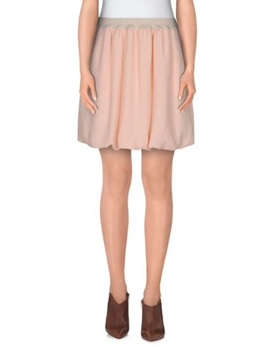 See By Chloé Mini Skirts In Pink