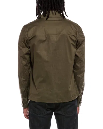 Herno Button-front Shirt Jacket In Green