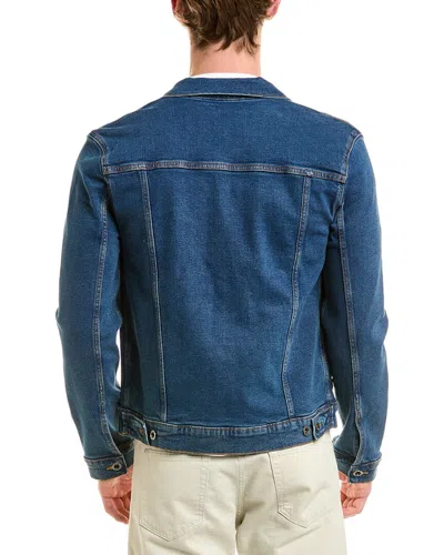 Gas Jacket In Blue