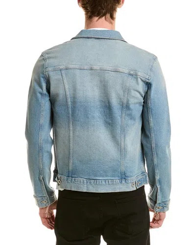 Gas Jacket In Blue