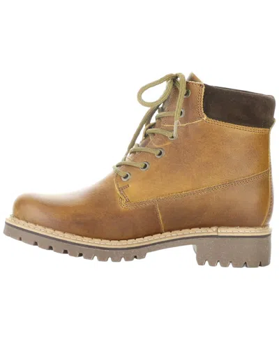 Bos. & Co. Bos & Co Hartt Leather Boot In Multi