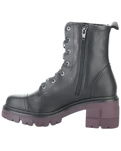 Bos. & Co. Bos & Co Barrett Leather Boot In Multi