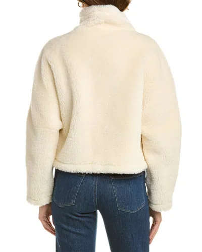 La Fiorentina Reversible Jacket In Neutral