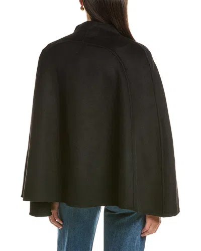 La Fiorentina Scarfed Cape In Multi