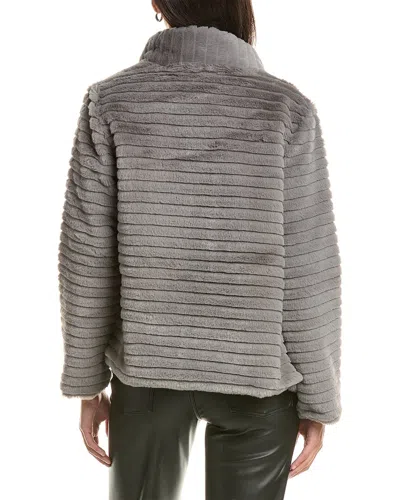 La Fiorentina Reversible Jacket In Multi