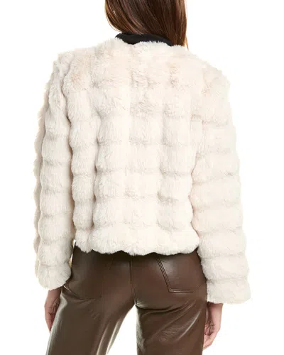 La Fiorentina Jacket In White
