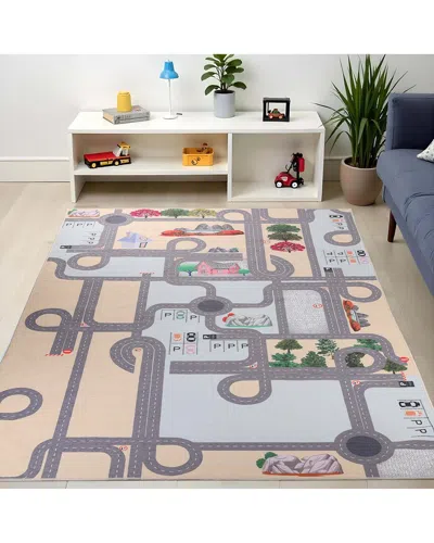 Superior Eldwin Rug In Blue