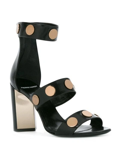 Shop Pierre Hardy Studded Strappy Sandals