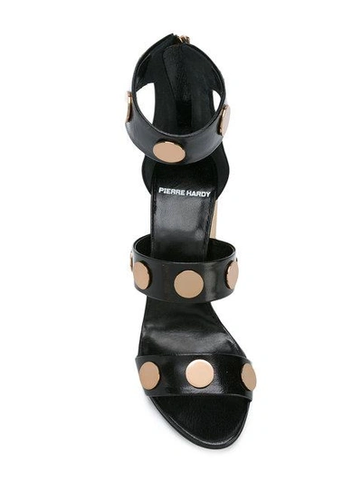 Shop Pierre Hardy Studded Strappy Sandals