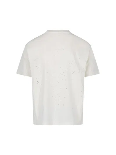 Satisfy T-shirt "mothtech™" In White