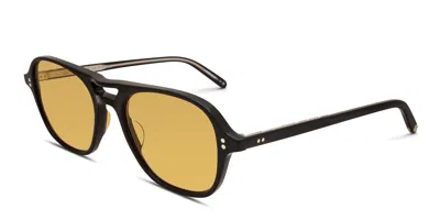 Garrett Leight Doc Sun Black In Black