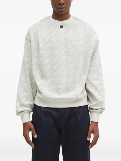LOGO-PATCH SWEATER