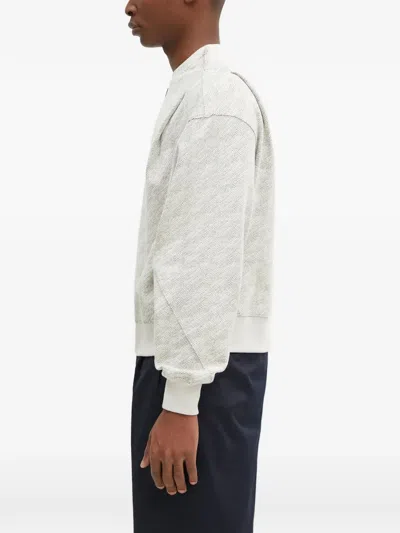 LOGO-PATCH SWEATER