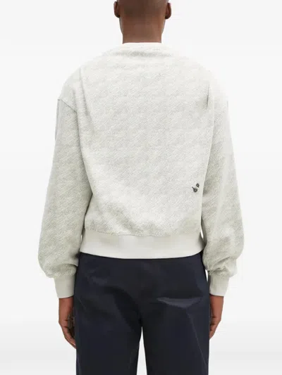 LOGO-PATCH SWEATER