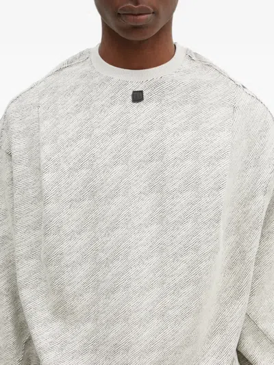 LOGO-PATCH SWEATER
