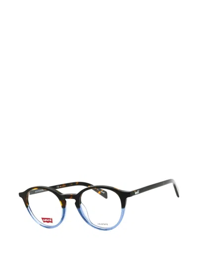 Levi's Round-frame Glasses In Multi