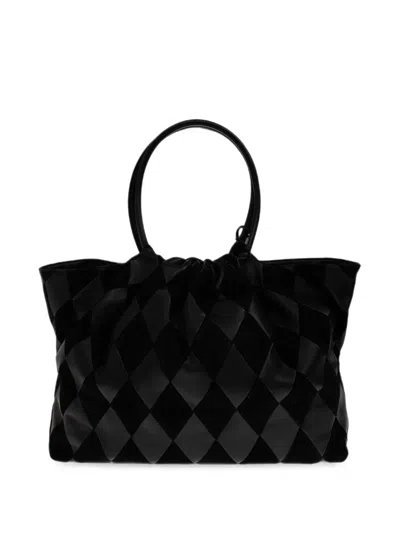 CLOUD 91 HARLEQUIN-PATCHWORK TOTE BAG
