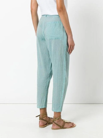 Shop Mes Demoiselles 'seto' Trousers In Blue