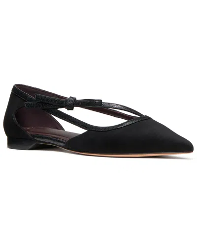 Kate Spade Loop Flat In Black