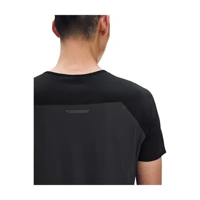 On Performance-t Running T-shirt In Black