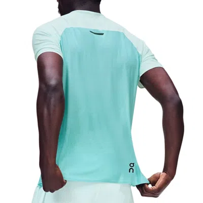 On Performance Volt T-shirt In Blue
